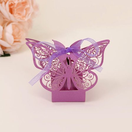 50 stk Gaveesker Godteri Sjokoladeboks LILLA LILLA