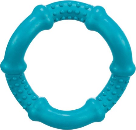 Trixie Leksak Gummiring Vågform Flytande 15cm - Tuggleksaker & Rep