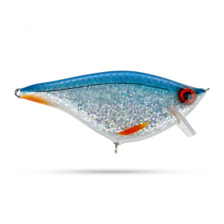 JW Lures Roach Runner 15cm, 80g - Blue Disco Roach