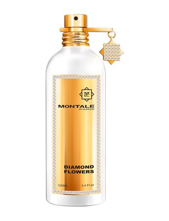 Montale Diamond Flowers Edp 100 Ml - Nude - 100 ml