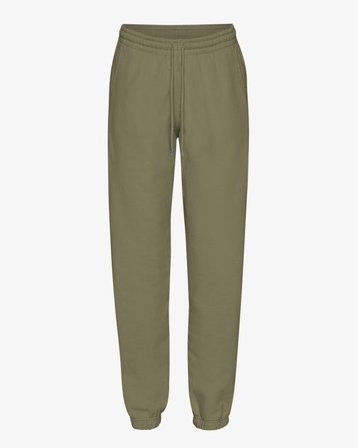 Organic Sweatpants - Dusty Olive - Female - XL