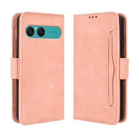 Wallet case Case Cover for Sony Xperia 10 VII - Pink