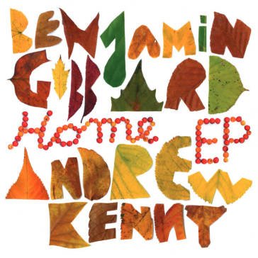 Home ep (gold vinyl) BENJAMIN GIBBARD & A