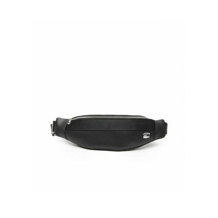 Lacoste, Belt Bags Zwart, Heren, Maat:ONE Size