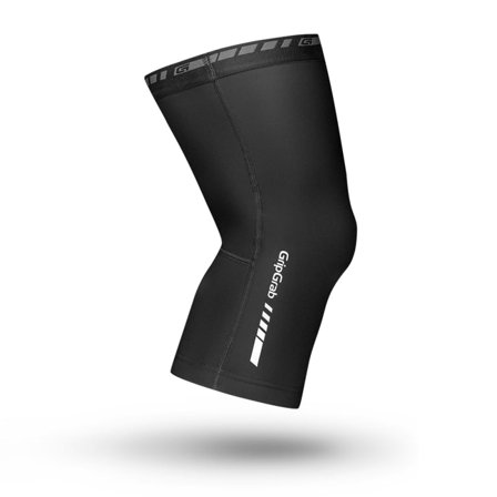 GripGrab Classic Thermal Knee Warmers Unisex accessories Black S