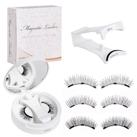 Magnetiske Øjenvipper Sæt Model 2