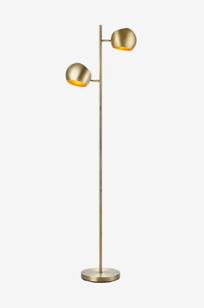 Markslöjd - Gulvlampe EDGAR - Gull - Gulvlamper - Fra Homeroom