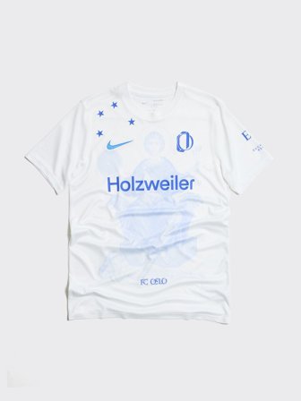 Holzweiler Adult FC Oslo Home Jersey - White - Men's - S