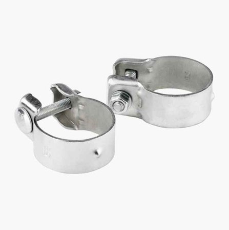 Biltema - Eksosklemme 52 mm 2 stk.