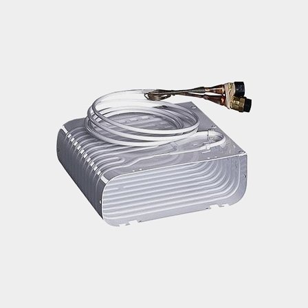 O-förångare till kylskåp Isotherm , med kopplingar, 85 mm x 240 mm x 210 mm