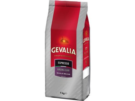 GEVALIA Kaffe Pro Aroma bar 1kg 8/krt - Lyreco - Kök och servering - Kaffe och te - Bryggkaffe
