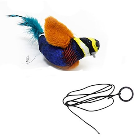 Katte Legetøj Fugl Katte Legetøj MULTICOLOR