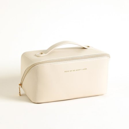 Sminkepose Dame Rejse Toilettaske med stor kapacitet Bærbar Kosmetikopbevaringspose