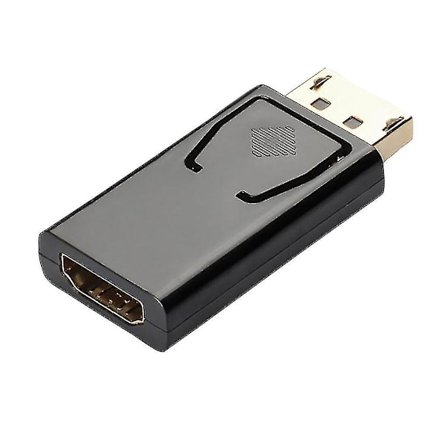 DisplayPort til HDMI Han Hun DisplayPort DP til HDMI Adapter Konverter Sæt
