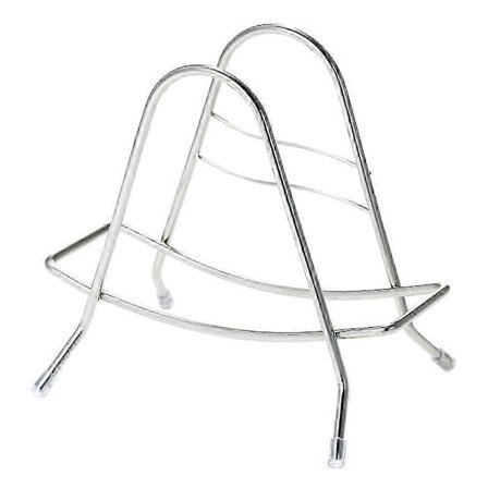 Stativ i stål for skjærebrett, kjøkkenorganisator