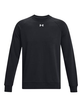 Ua Rival Fleece Crew Under Armour Black