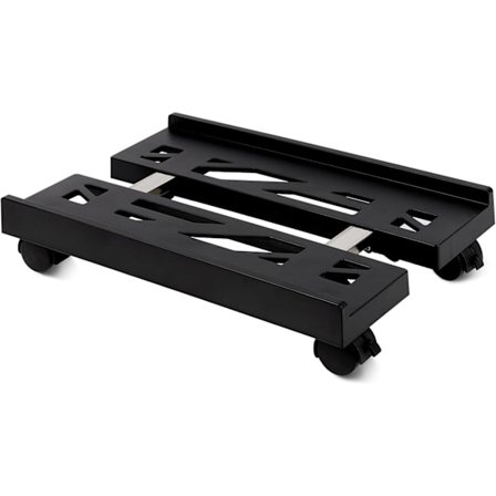 Justerbar PC-stativ, mobil CPU-stativ med