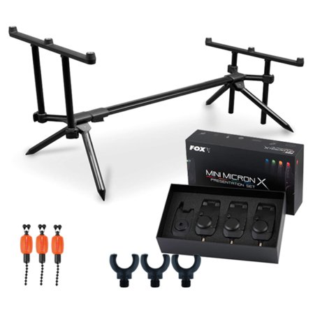 Fox Rod Pod Larm och Indikator Set