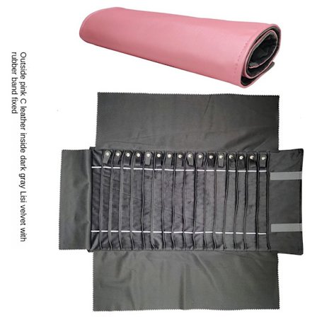 Reisesmykker Roll Bag Halskjede Pedant Armbånd Organizer H H