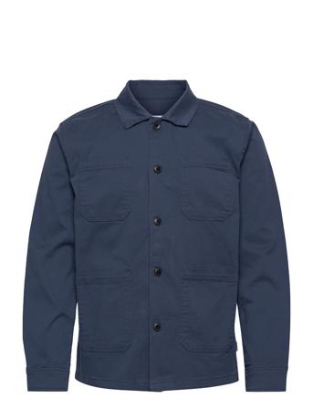Superflex Overshirt L/S Overshirts Blå Lindbergh