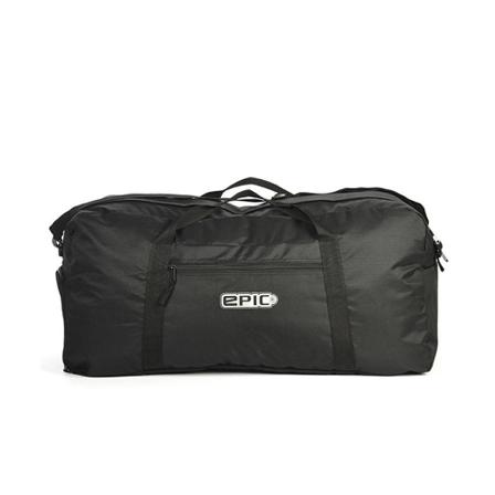 Epic Rugged Foldable Taske 92L Black Diverse Sort, unisex Rejsetasker, Størrelse: ONE Size