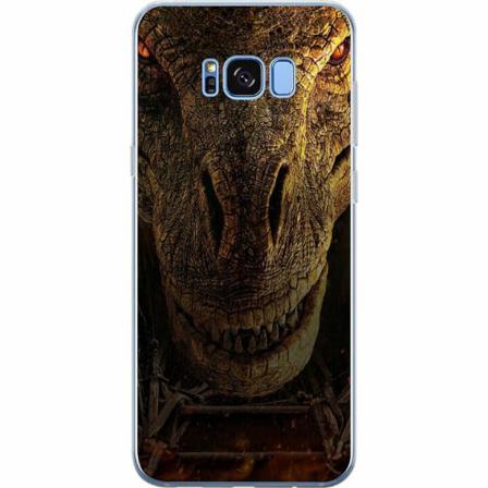 Samsung Galaxy S8 Genomskinligt Skal House Of The Dragon