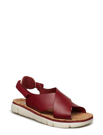 Oruga Sandal Shoes Summer Shoes Flat Sandals Rød Camper