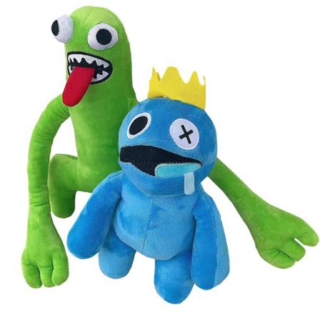 2st Roblox Rainbow Friends Plyschleksak Tecknad Spelkaraktär