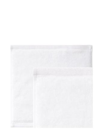 Plain Wash Towel Home Textiles Bathroom Textiles Towels & Bath Towels Guest Towels Hvid Boss Home