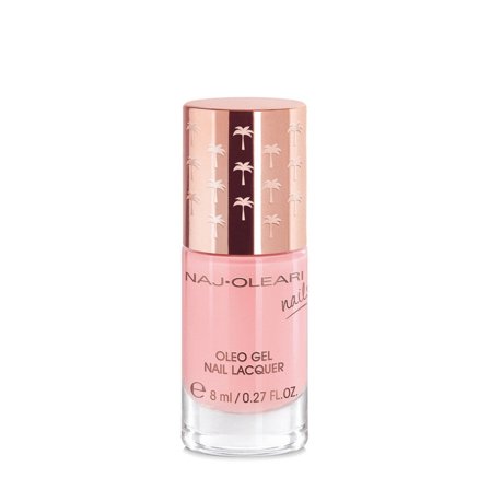 Naj Oleari Oleo Gel Nail Lacquer 10 Rosa Gelato - Smalto Effetto Gel