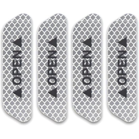 Bil Klistremerker Reflekterende Åpen Oppfordring Anti-Kollisjon Universal Bil Klistremerker Varselstripe Tape Skilt Bildør Klistremerke 