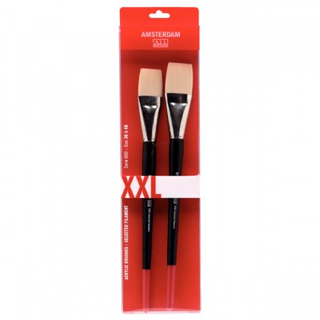 Amsterdam Series 600 Brush Flat Set XXL