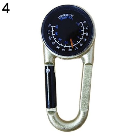 Utendørs Krokkompass Mini Metallkompass 4 4 4