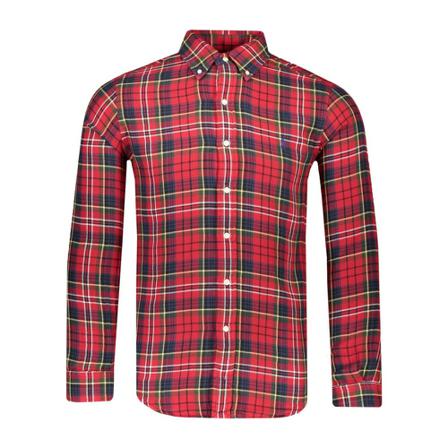 Polo Ralph Lauren Polo Overhemd Multicolor , Rood , Heren , Maat: M
