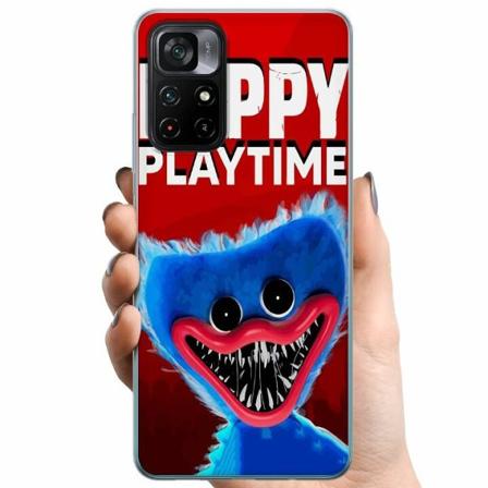 Xiaomi Poco M4 Pro 5g Tpu Mobilskal Huggy Wuggy