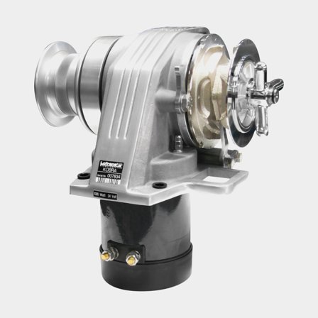 Electric windlass Lofrans Kobra 1000 W, 12 V, for Ø10 mm chain