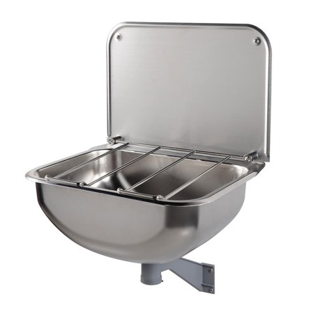 Jafo 8034105 Utslagsback 445 x 200 x 345 mm Utan bräddavlopp, Tvättstuga