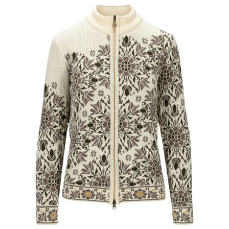 Dale of Norway Kvinesdal Women's Jacket Women Mid layer tops White M