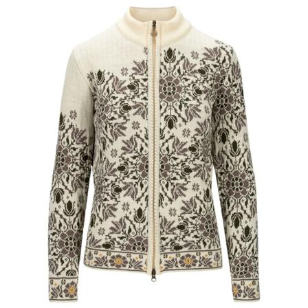 Dale of Norway Kvinesdal Women's Jacket Women Mid layer tops White M