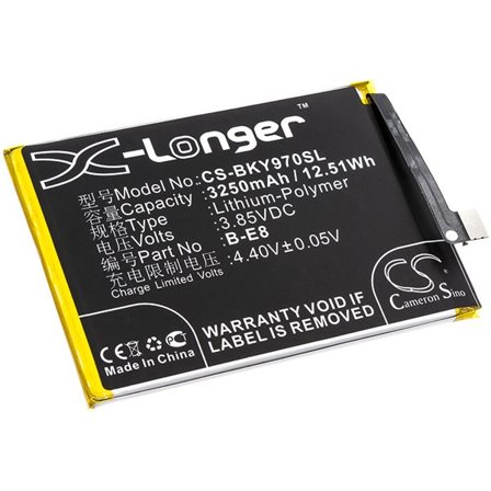 Batteri for SmartPhone, Mobil for VIVO Y97, V1813, V1813T etc.