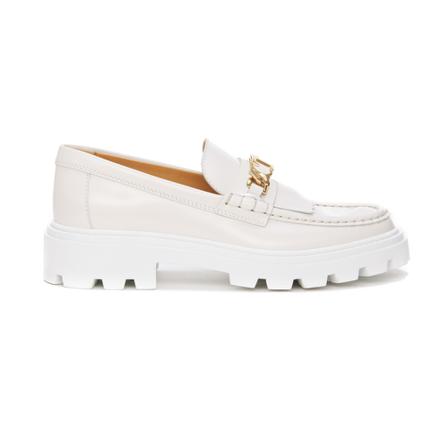 Tod's, Loafers Biały, Kobieta, Rozmiar: 40 EU