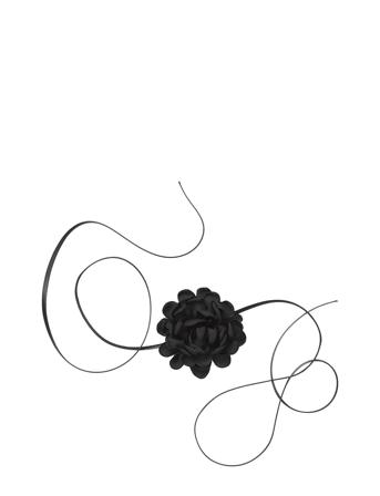 Flowria Choker Accessories Jewellery Necklaces Stiff Necklaces Svart Becksöndergaard*Betinget Tilbud