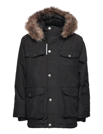 Nkmsnow10 Jacket Black Black Name It