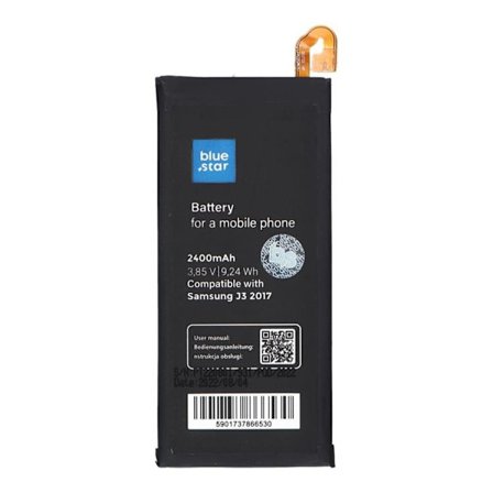 Blue Star Samsung J3 2017 Batteri 2400 mAh PREMIUM