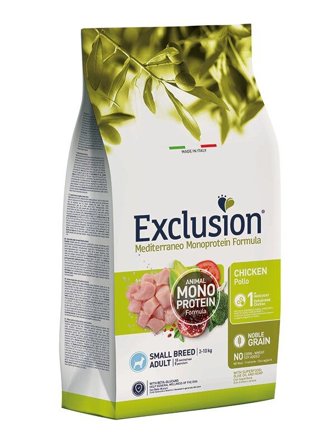Exclusion Mediterraneo Monoprotein Formula Noble Grain Cibo Secco