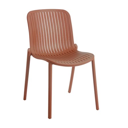 Brio Stol Terrakotta 58X49X81Cm