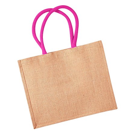 Westford Mill Classic Jute Shopper Bag (21 liter) (2-pack)