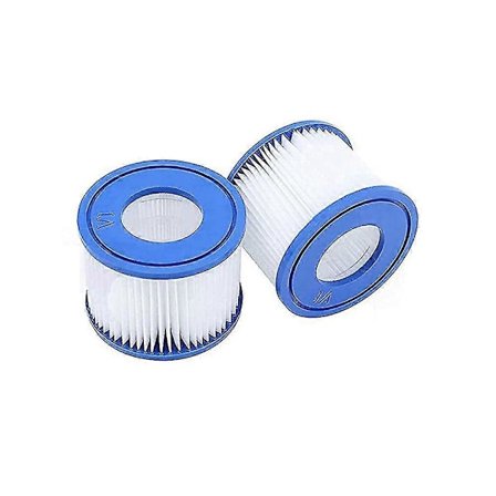 Badekarfilter VI for alle Lay-Z-Spa (2 filter)