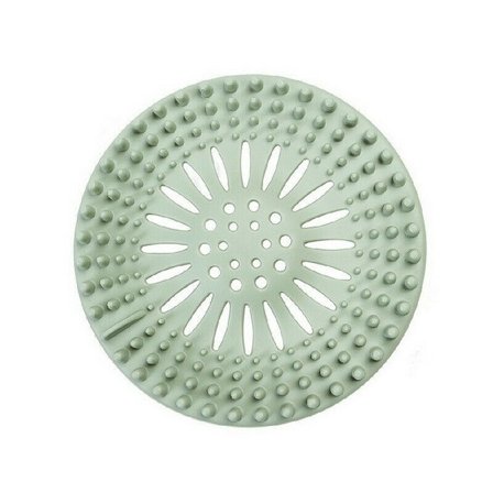 Hårfångare för badrumshandfat | Sil för handfat | 1-pack