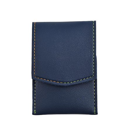 4 stk. Manicure Pedicure Sæt Finger Tå Negleklippere Saks Plejeværktøj Med Læder Etui Sæt Til Kvinder Mænd